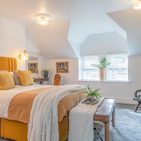 Gorgeous New 1 Bedroom Penthouse Flat Morecambe Exteriér fotografie
