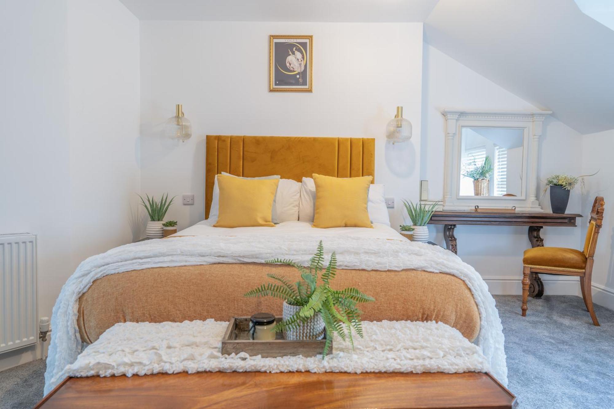 Gorgeous New 1 Bedroom Penthouse Flat Morecambe Exteriér fotografie