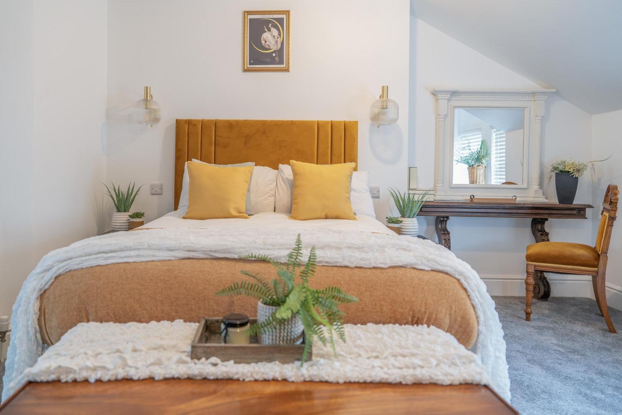 Gorgeous New 1 Bedroom Penthouse Flat Morecambe Exteriér fotografie