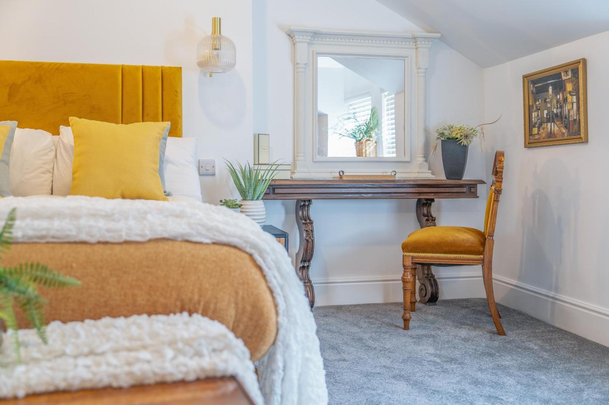 Gorgeous New 1 Bedroom Penthouse Flat Morecambe Exteriér fotografie