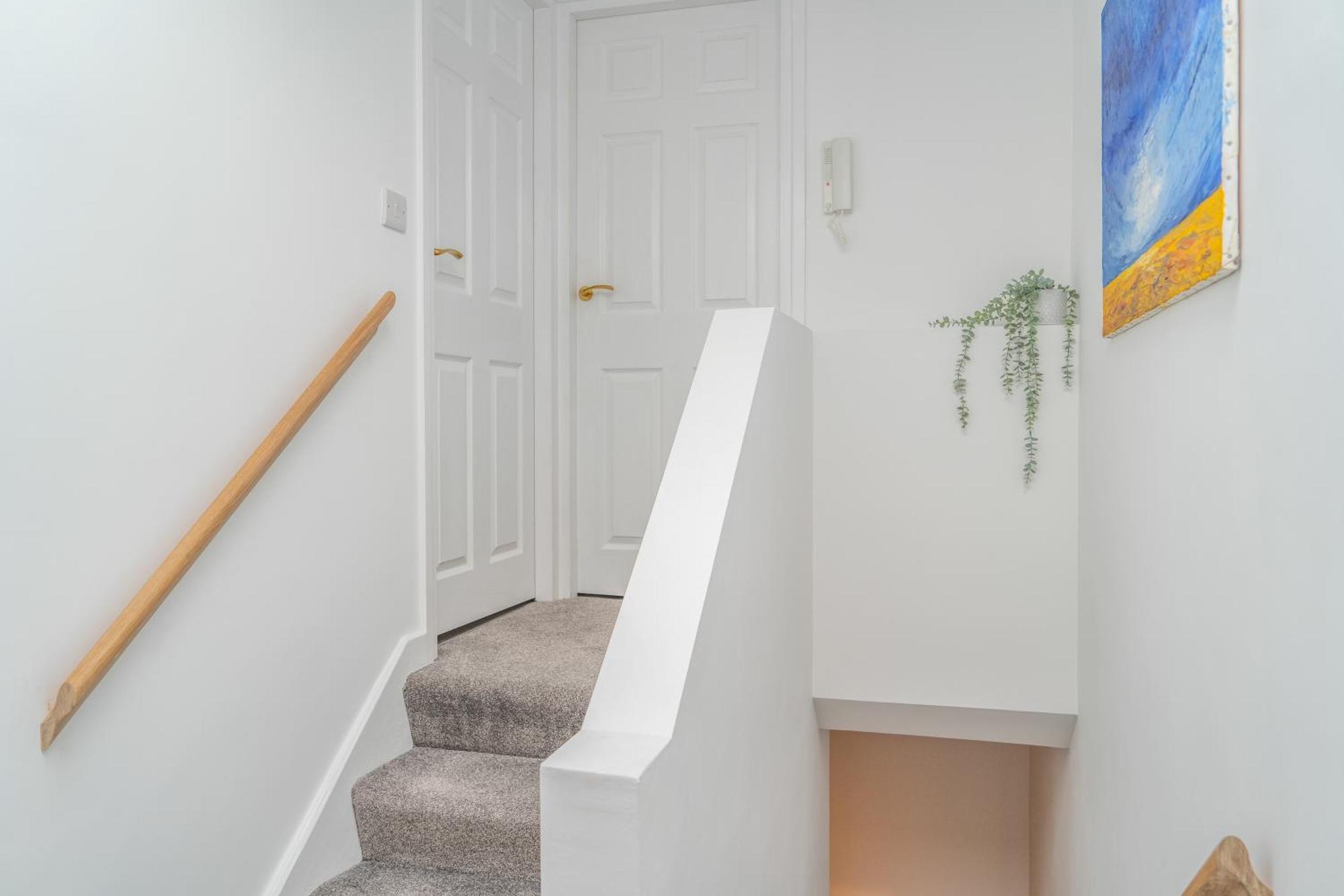 Gorgeous New 1 Bedroom Penthouse Flat Morecambe Exteriér fotografie