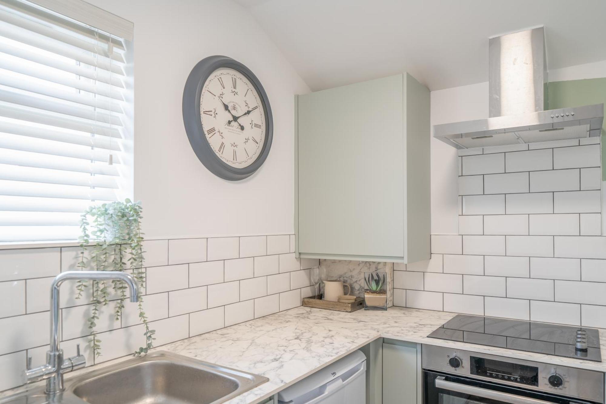 Gorgeous New 1 Bedroom Penthouse Flat Morecambe Exteriér fotografie