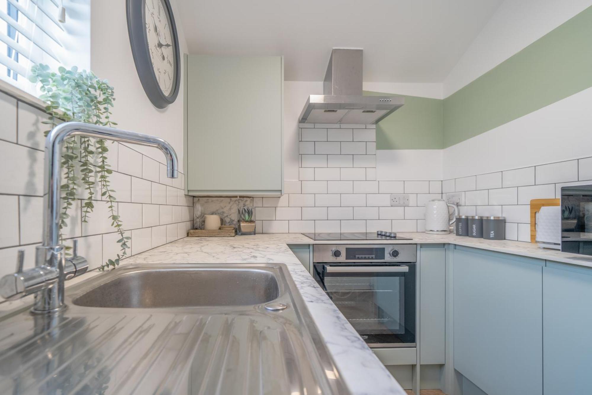Gorgeous New 1 Bedroom Penthouse Flat Morecambe Exteriér fotografie