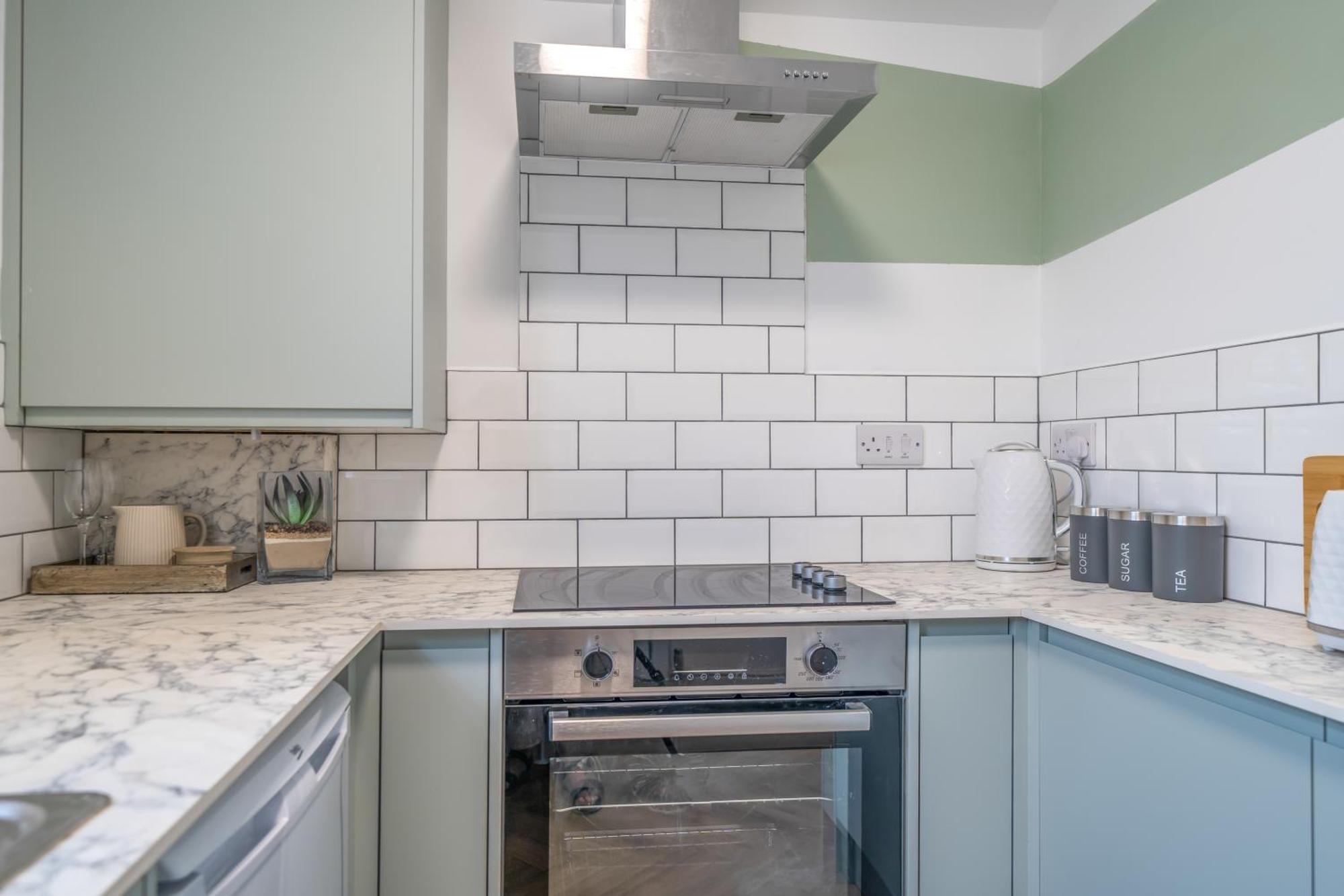 Gorgeous New 1 Bedroom Penthouse Flat Morecambe Exteriér fotografie