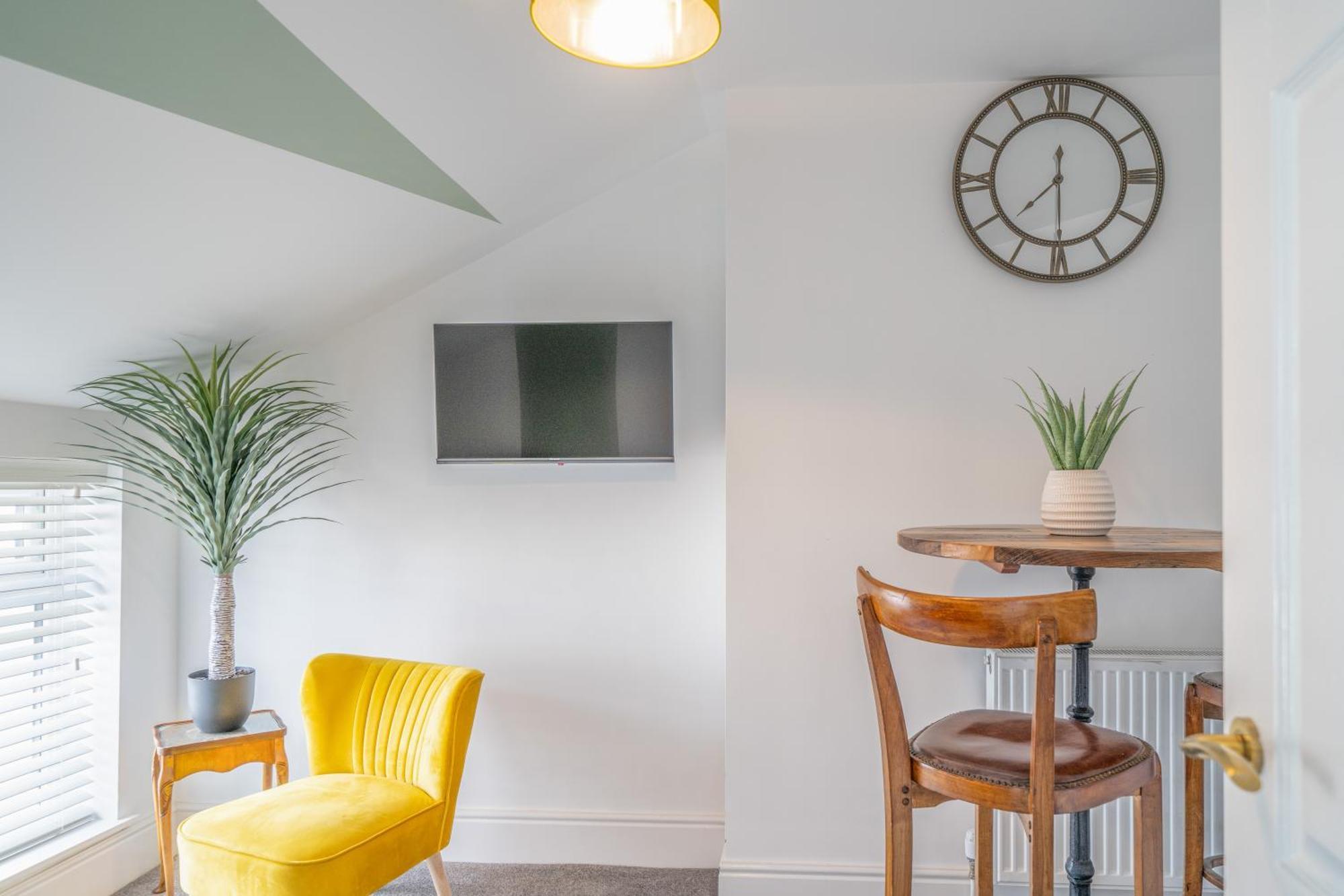 Gorgeous New 1 Bedroom Penthouse Flat Morecambe Exteriér fotografie