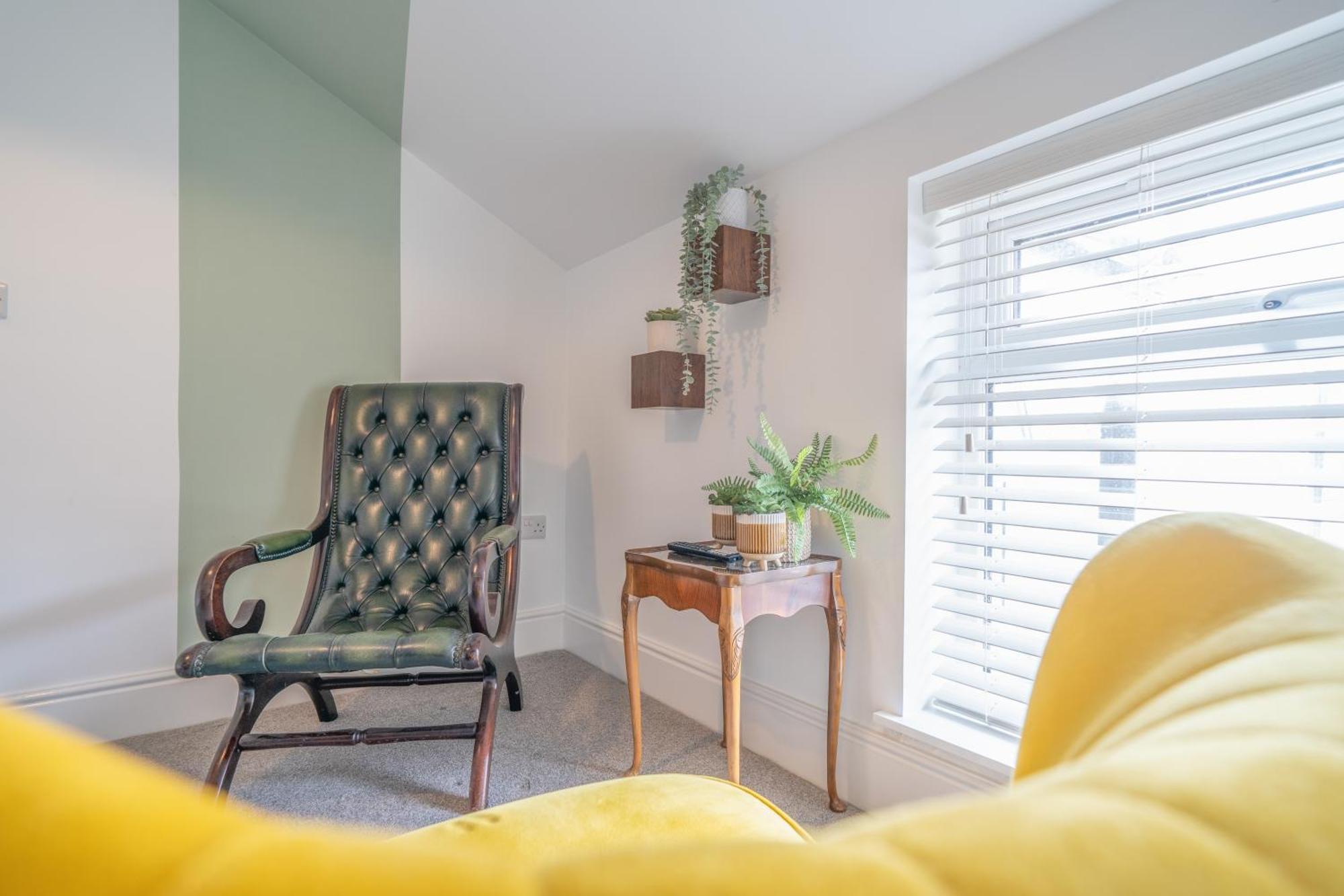 Gorgeous New 1 Bedroom Penthouse Flat Morecambe Exteriér fotografie