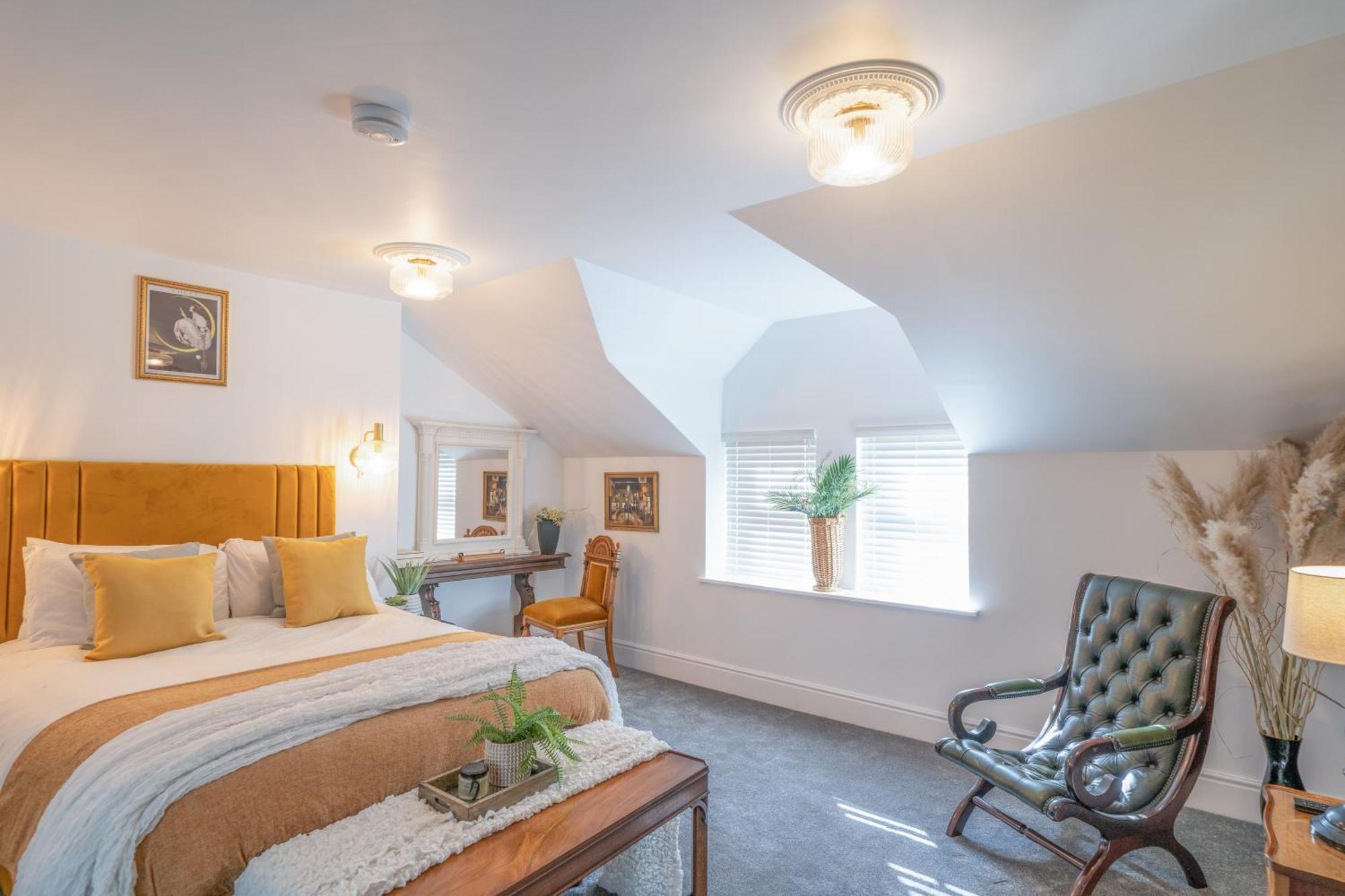 Gorgeous New 1 Bedroom Penthouse Flat Morecambe Exteriér fotografie