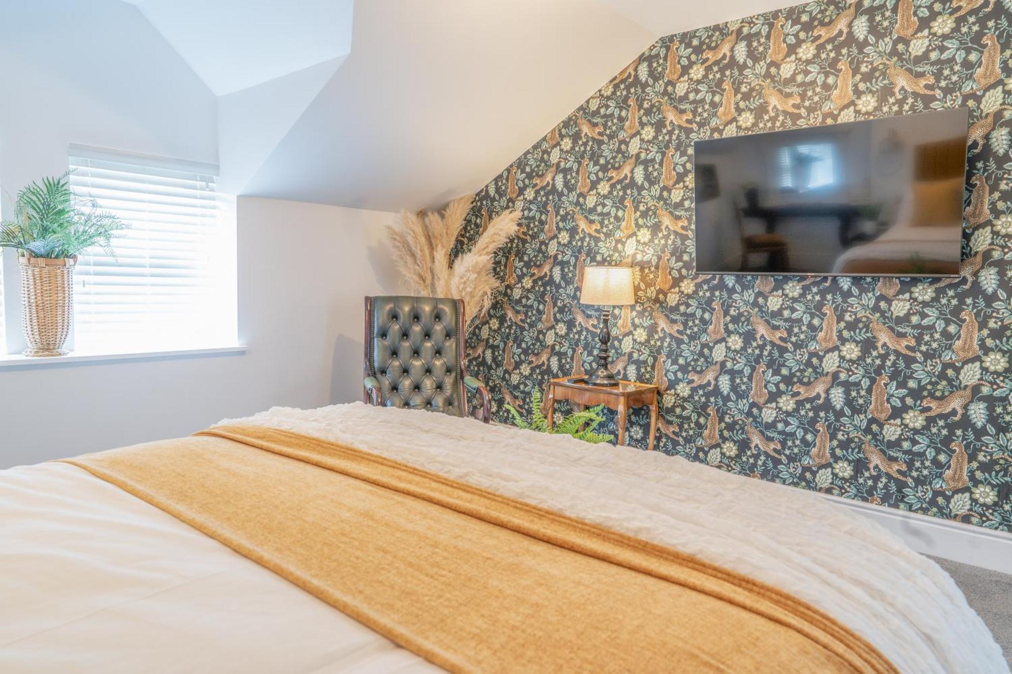 Gorgeous New 1 Bedroom Penthouse Flat Morecambe Exteriér fotografie