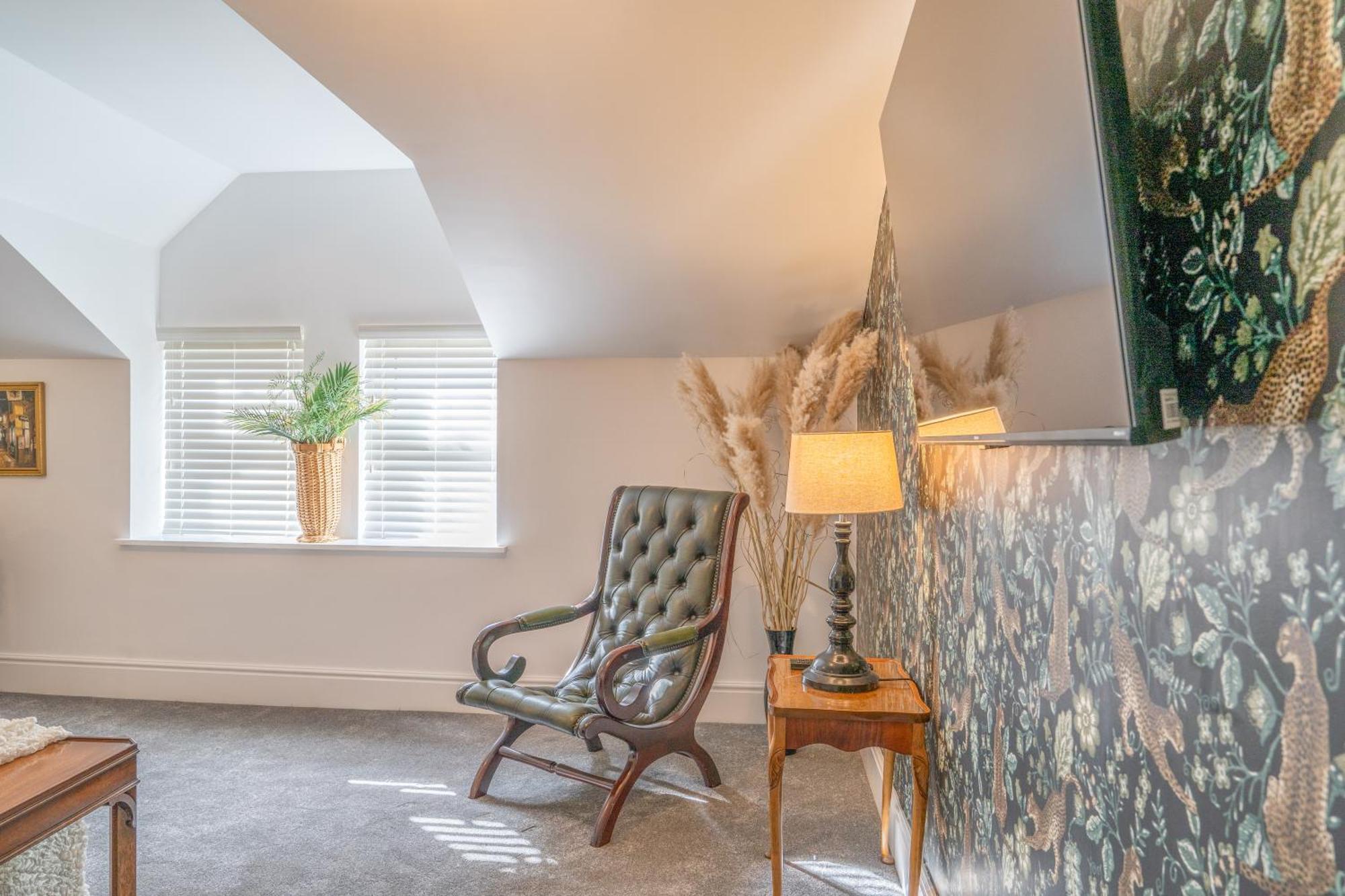 Gorgeous New 1 Bedroom Penthouse Flat Morecambe Exteriér fotografie